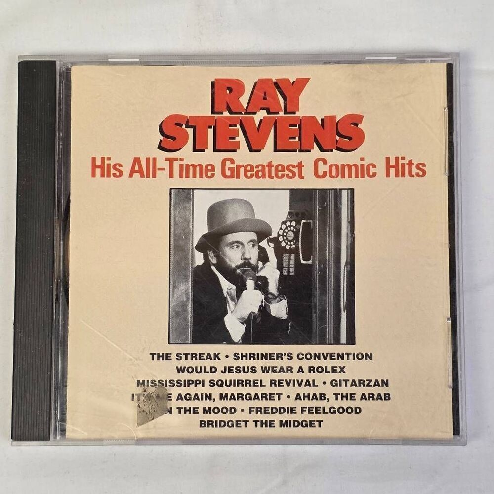 Ray Stevens Greatest Comic Hits CD Pre-owned